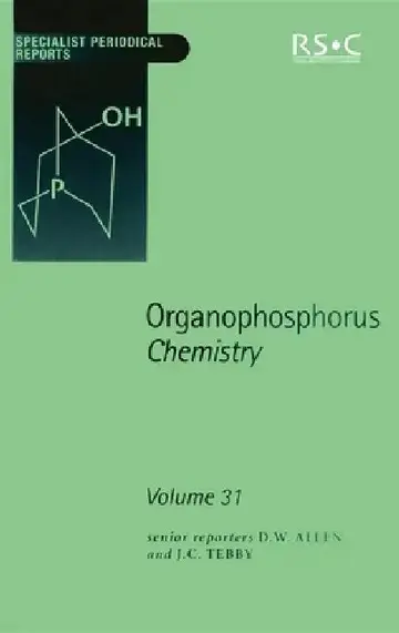 Cover of Organophosphorus Chemistry