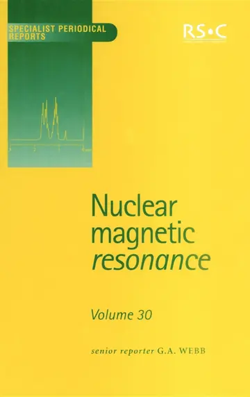Cover of Nuclear Magnetic Resonance