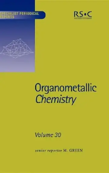 Cover of Organometallic Chemistry
