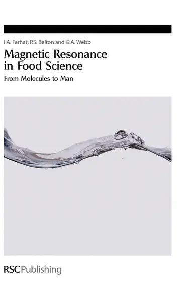 Cover of Magnetic Resonance in Food Science