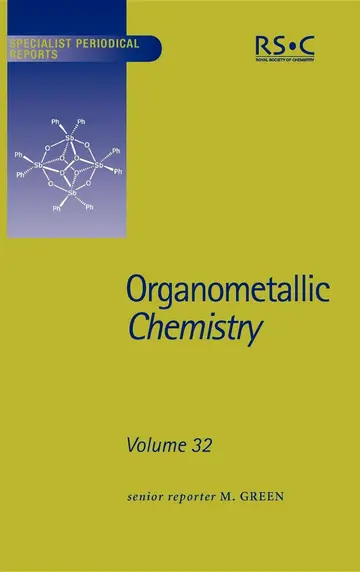 Cover of Organometallic Chemistry