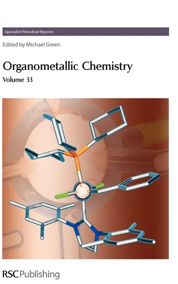 Cover of Organometallic Chemistry