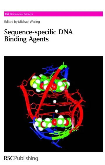 Cover of Sequence-Specific Dna Binding Agents