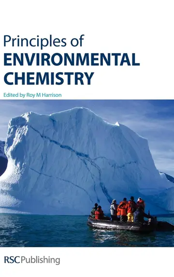 Cover of Principles of Environmental Chemistry