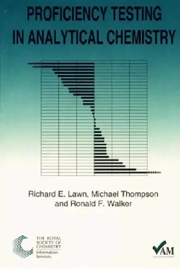 Cover of Proficiency Testing in Analytical Chemistry