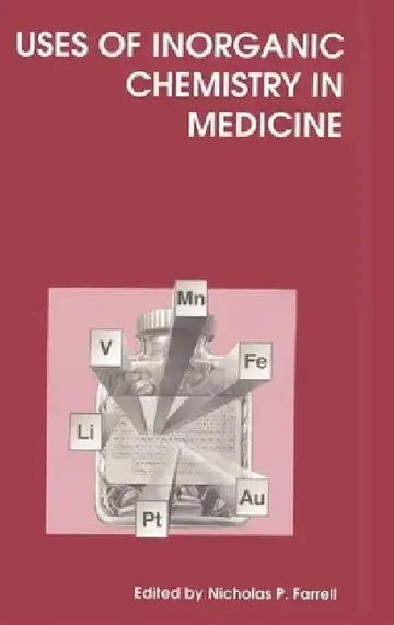 Cover of Uses of Inorganic Chemistry in Medicine
