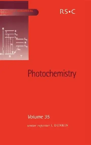 Cover of Photochemistry