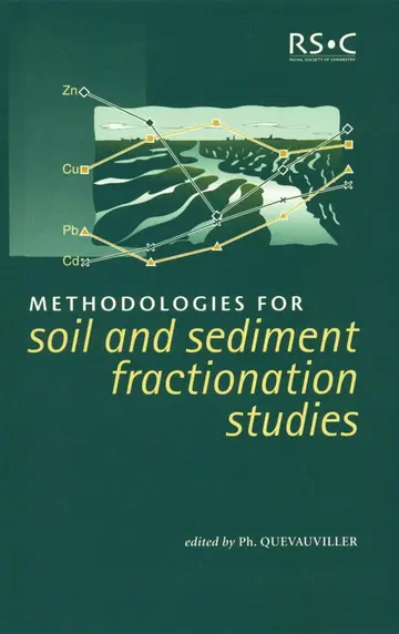 Cover of Methodologies for Soil and Sediment Fractionation Studies