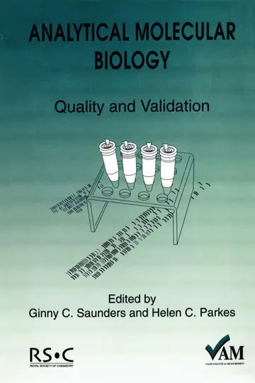 Cover of Analytical Molecular Biology