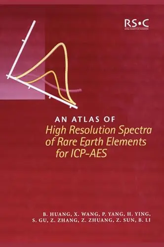 Cover of An Atlas of High Resolution Spectra of Rare Earth Elements for Inductively Coupled Plasma Atomic Emission Spectroscopy