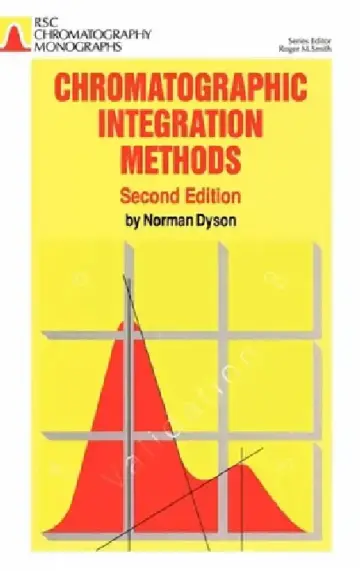 Cover of Chromatographic Integration Methods