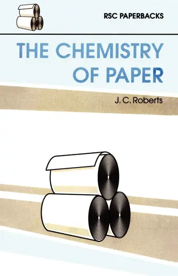 Cover of The Chemistry of Paper