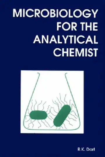 Cover of Microbiology for the Analytical Chemist