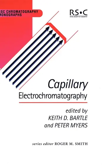 Cover of Capillary Electrochromatography