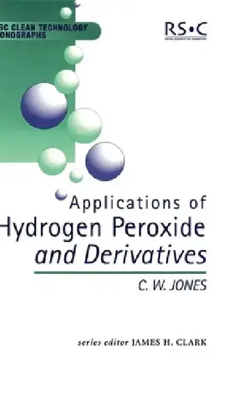 Cover of Applications of Hydrogen Peroxide and Derivatives