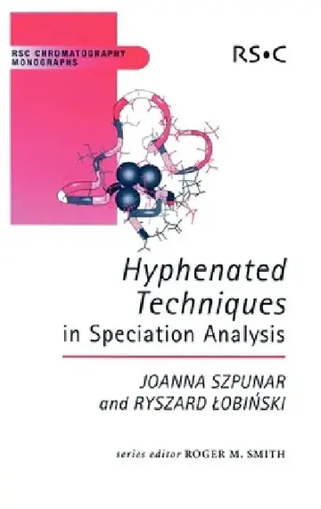 Cover of Hyphenated Techniques in Speciation Analysis