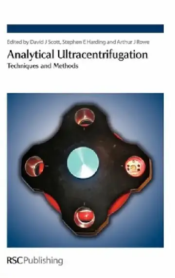Cover of Analytical Ultracentrifugation