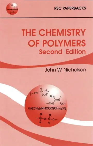 Cover of The Chemistry of Polymers