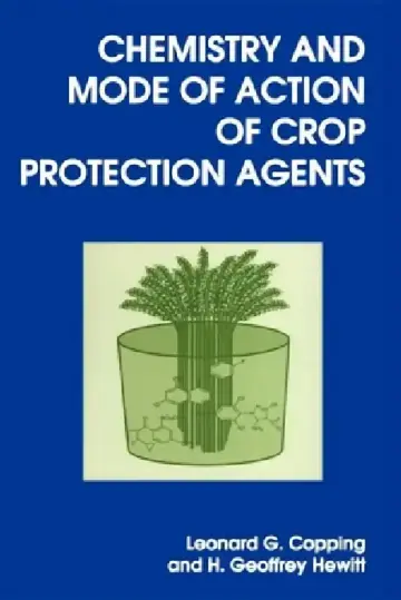 Cover of Chemistry and Mode of Action of Crop Protection Agents