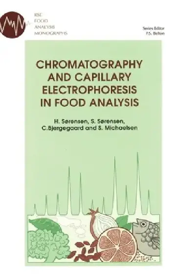 Cover of Chromatography and Capillary Electrophoresis in Food Analysis