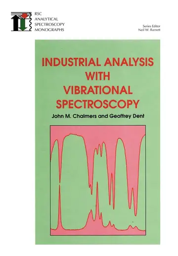 Cover of Industrial Analysis with Vibrational Spectroscopy