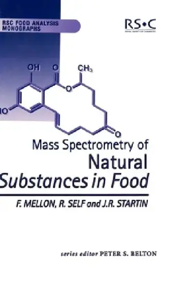Cover of Mass Spectrometry of Natural Substances in Food