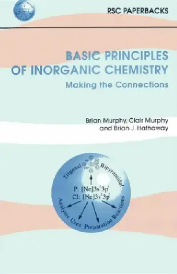 Cover of Basic Principles of Inorganic Chemistry