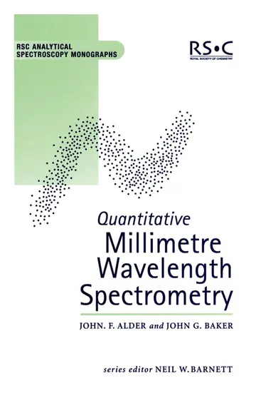 Cover of Quantitative Millimetre Wavelength Spectrometry