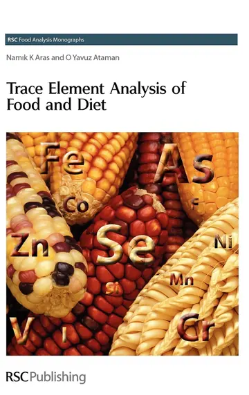 Cover of Trace Element Analysis of Food and Diet