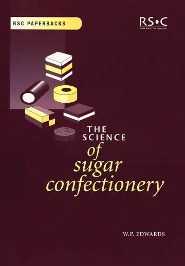 Cover of Science of Sugar Confectionery