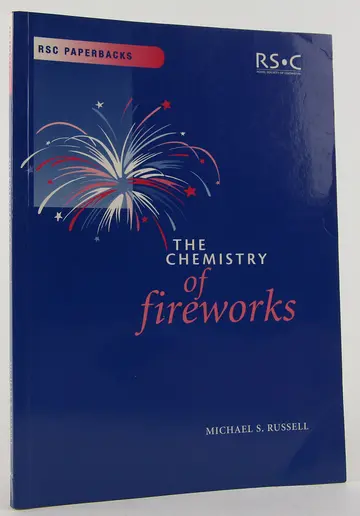 Cover of The Chemistry of Fireworks