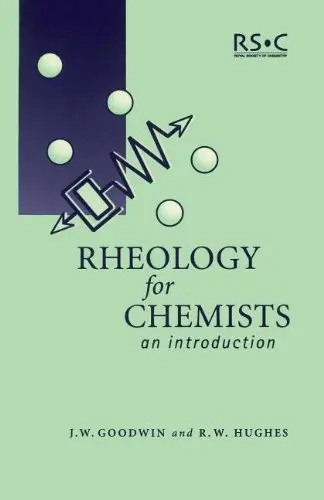 Cover of Rheology for Chemists