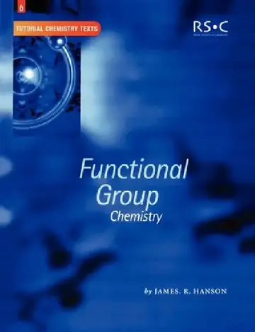 Cover of Functional Group Chemistry