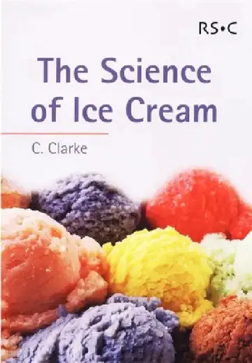 Cover of The Science of Ice Cream