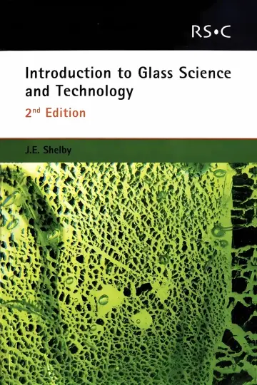 Cover of Introduction to Glass Science and Technology