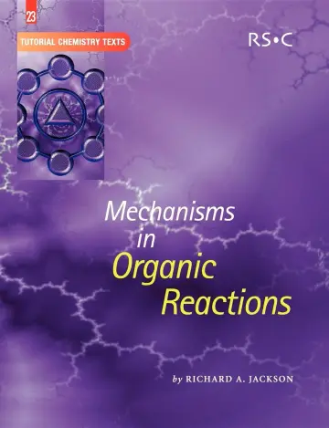 Cover of Mechanisms in Organic Reactions