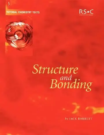 Cover of Structure and Bonding