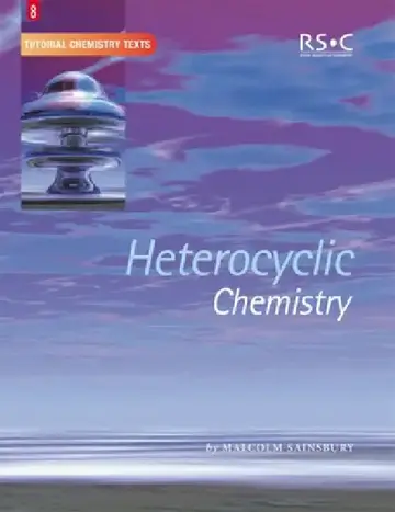Cover of Heterocyclic Chemistry