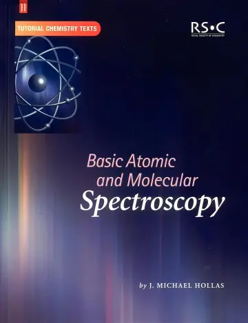 Cover of Basic Atomic and Molecular Spectroscopy