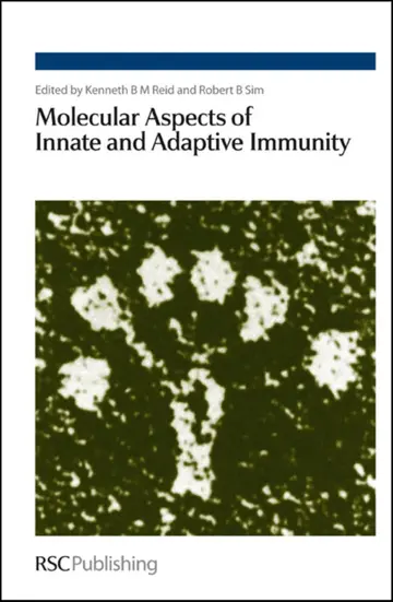 Cover of Molecular Aspects of Innate and Adaptive Immunity