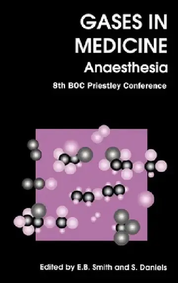 Cover of Gases in Medicine