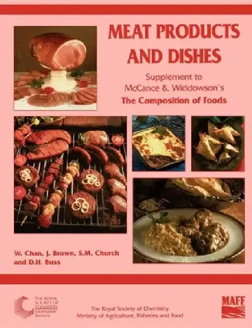 Cover of Meat Products and Dishes