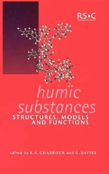 Cover of Humic Substances