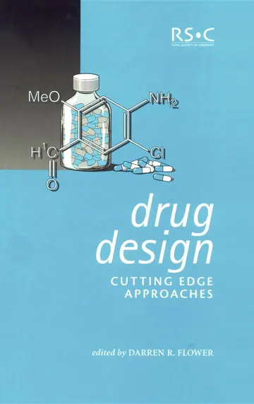 Cover of Drug Design Cutting Edge Approaches (hb 2002)