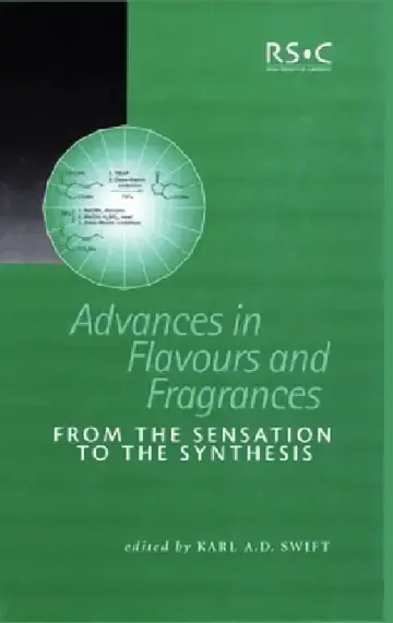 Cover of Advances in Flavours and Fragrances