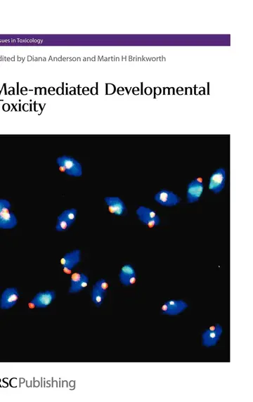 Cover of Male-Mediated Developmental Toxicity