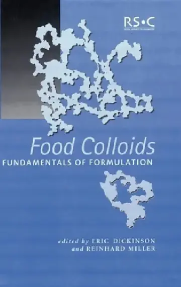 Cover of Food Colloids