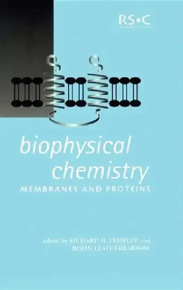 Cover of Biophysical Chemistry