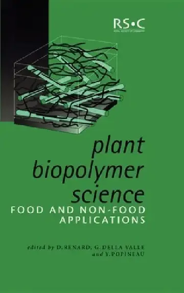 Cover of Plant Biopolymer Science