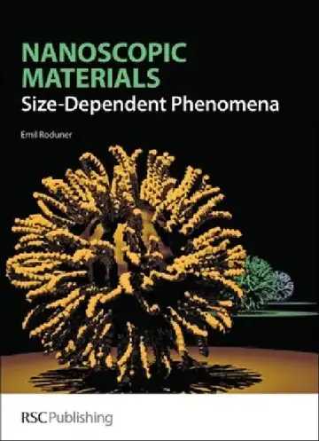 Cover of Nanoscopic Materials
